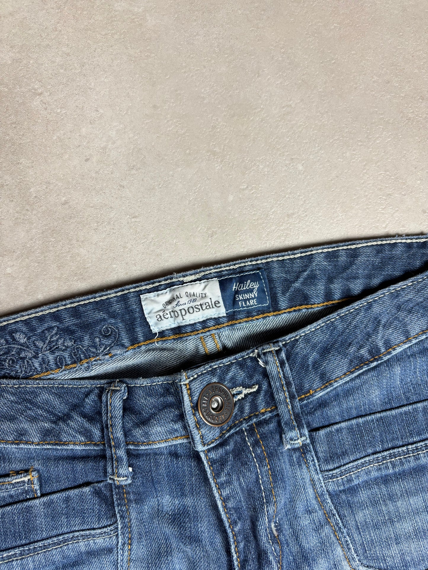 Aéropostale Flare Bootcut Jeans · S