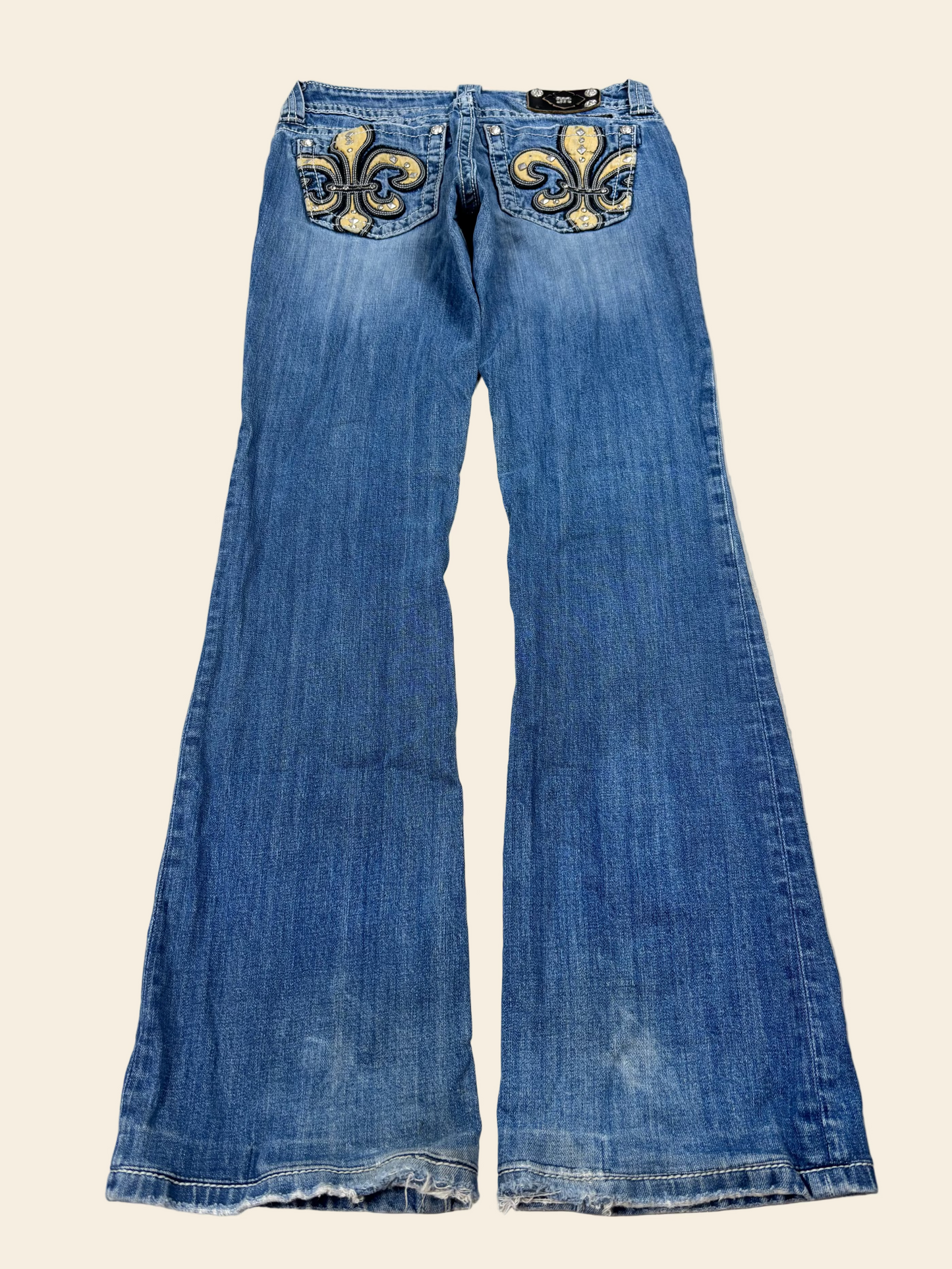 Miss Me Low Waist Flare Bootcut Jeans · W28