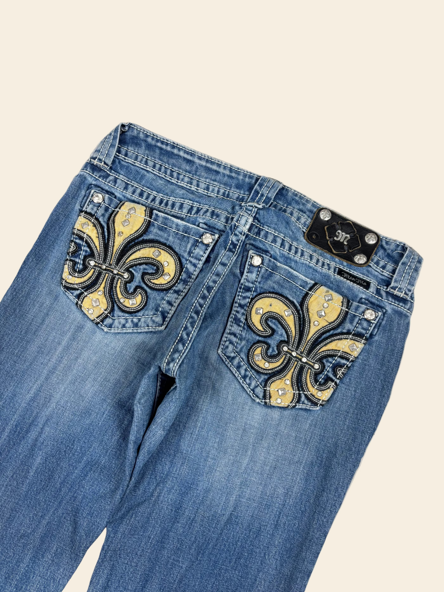 Miss Me Low Waist Flare Bootcut Jeans · W28