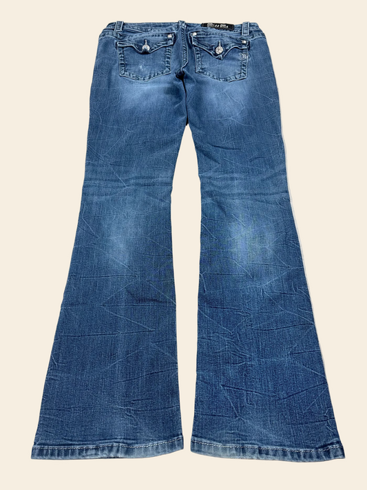 Miss Me Low Waist Flare Bootcut Jeans · W31