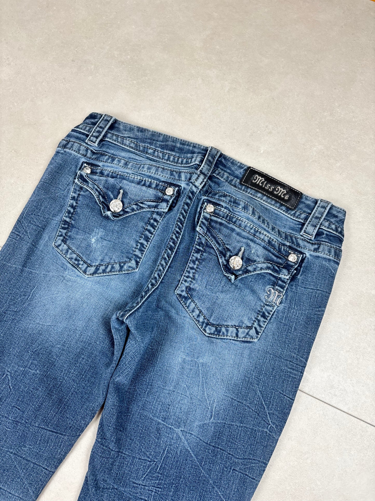 Miss Me Low Waist Flare Bootcut Jeans · W31