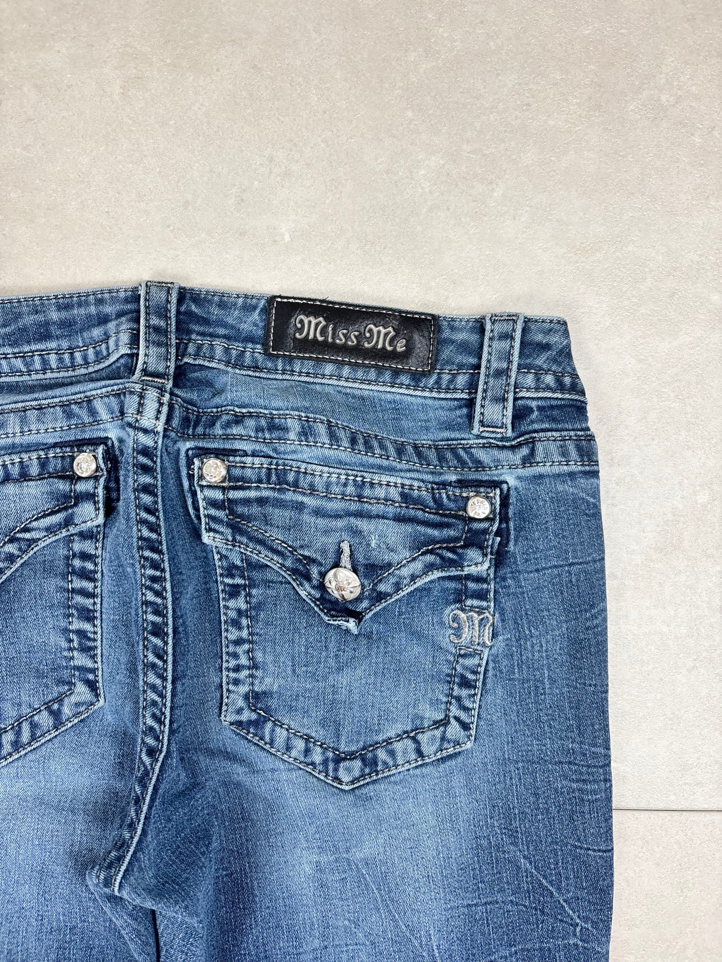 Miss Me Low Waist Flare Bootcut Jeans · W31
