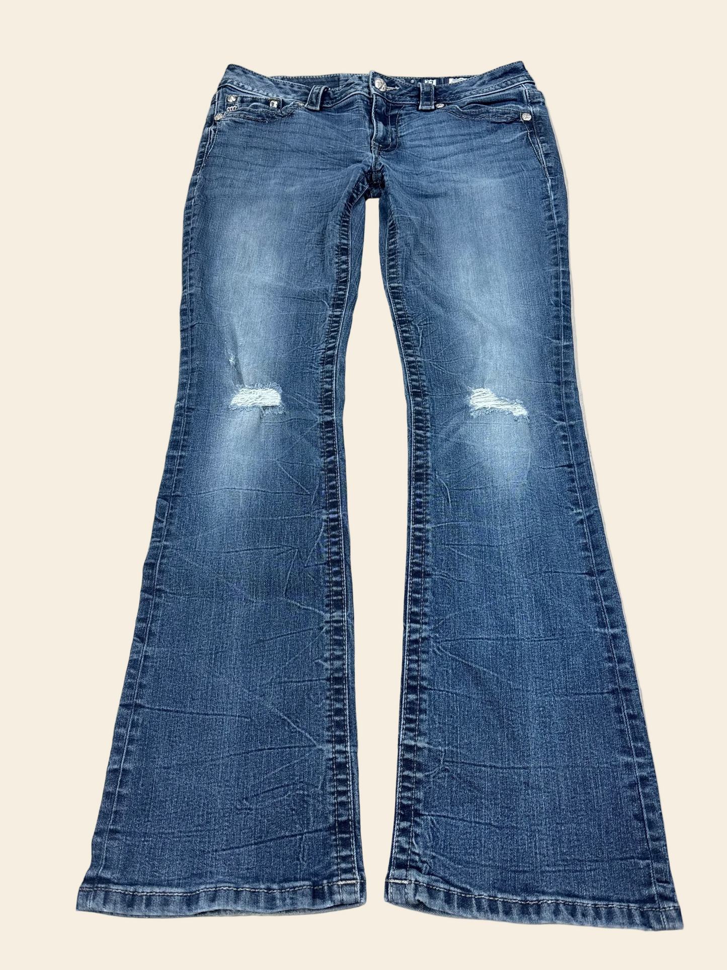 Miss Me Low Waist Flare Bootcut Jeans · W31