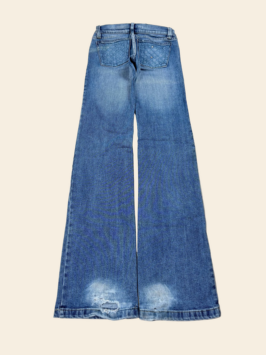 Miss Me Low Waist Flare Bootcut Jeans · XXS