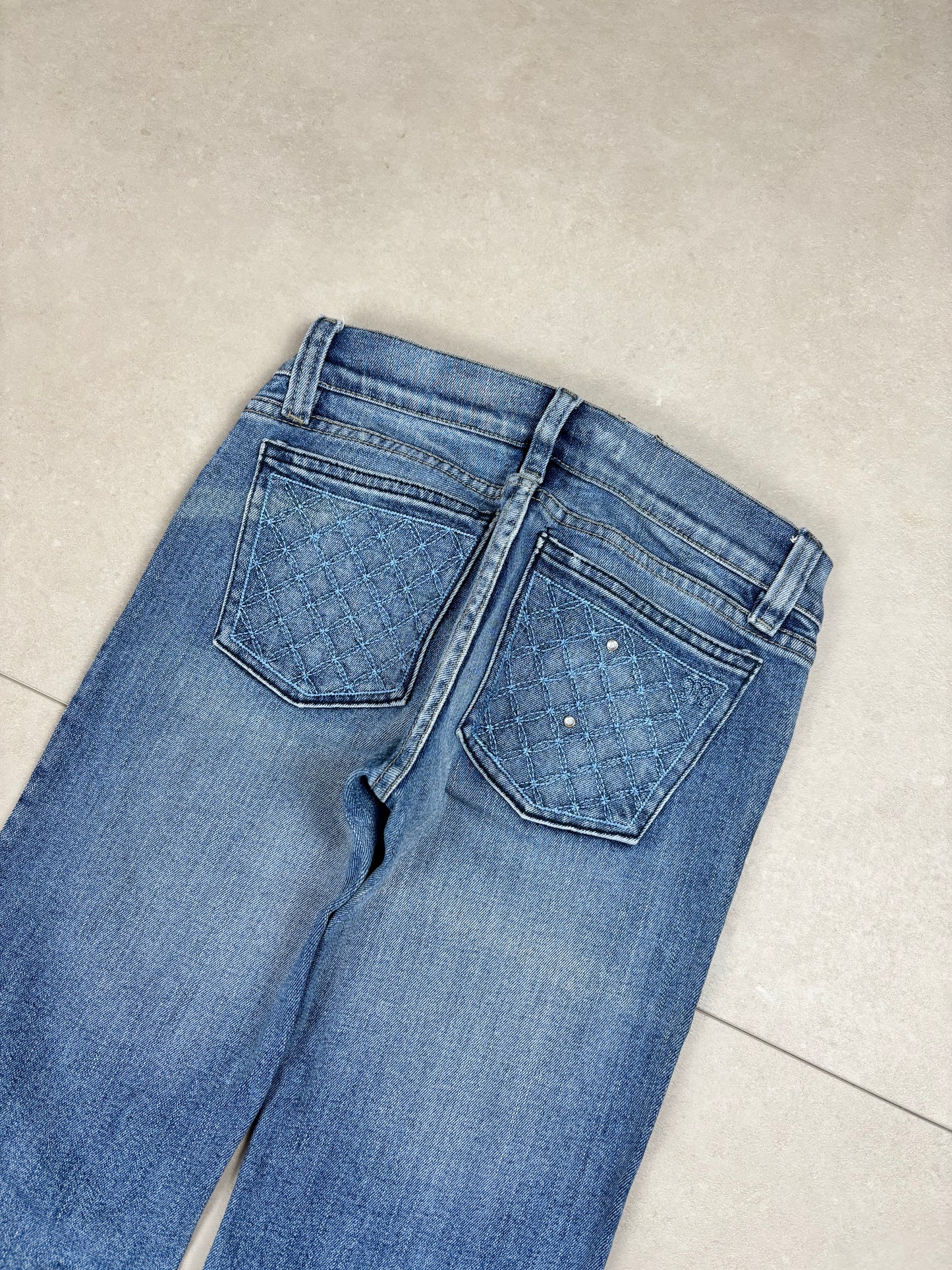 Miss Me Low Waist Flare Bootcut Jeans · XXS