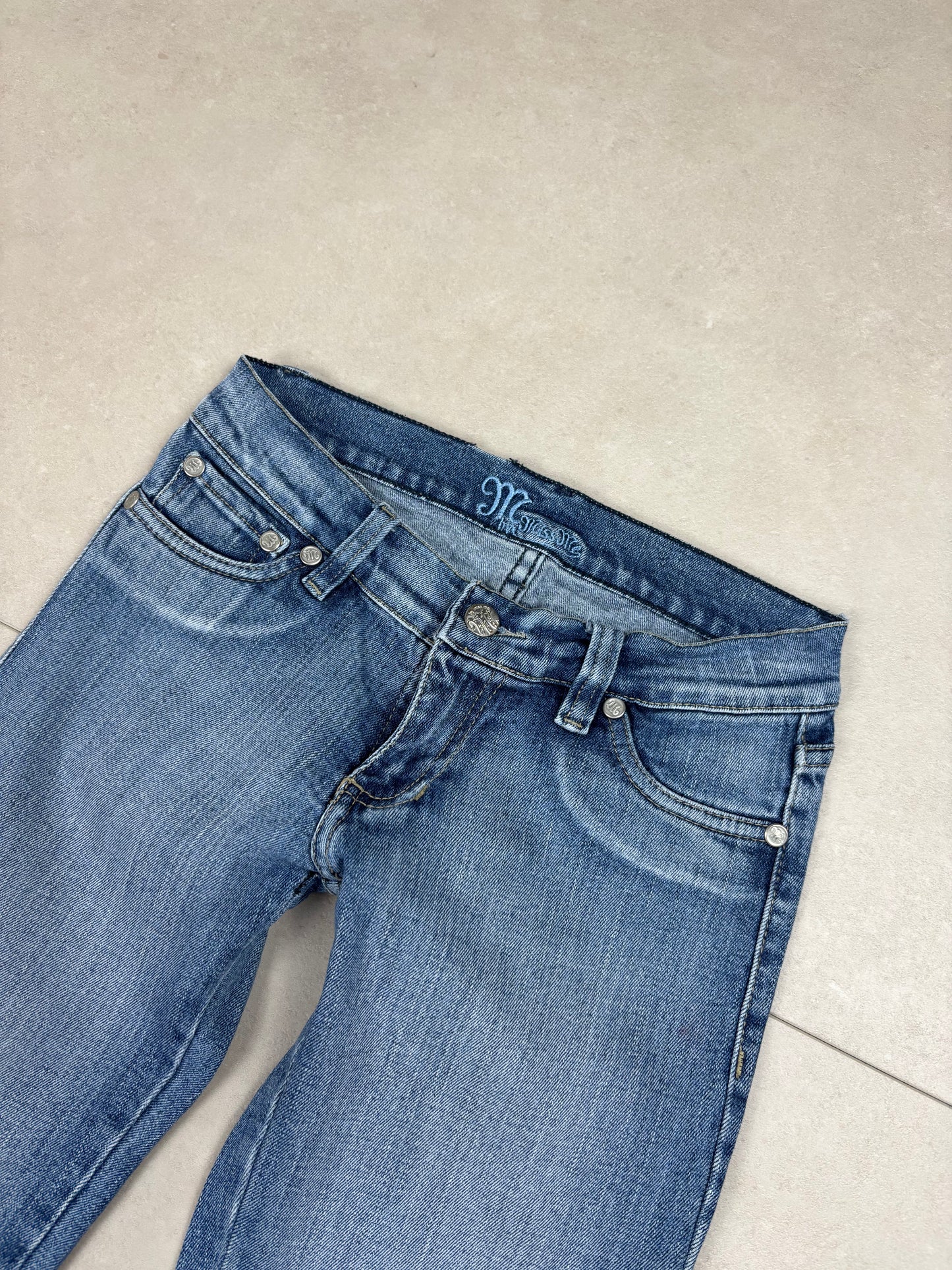 Miss Me Low Waist Flare Bootcut Jeans · XXS