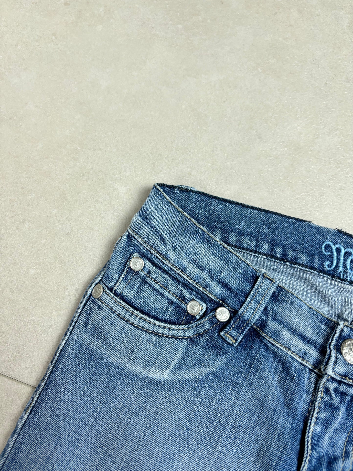 Miss Me Low Waist Flare Bootcut Jeans · XXS