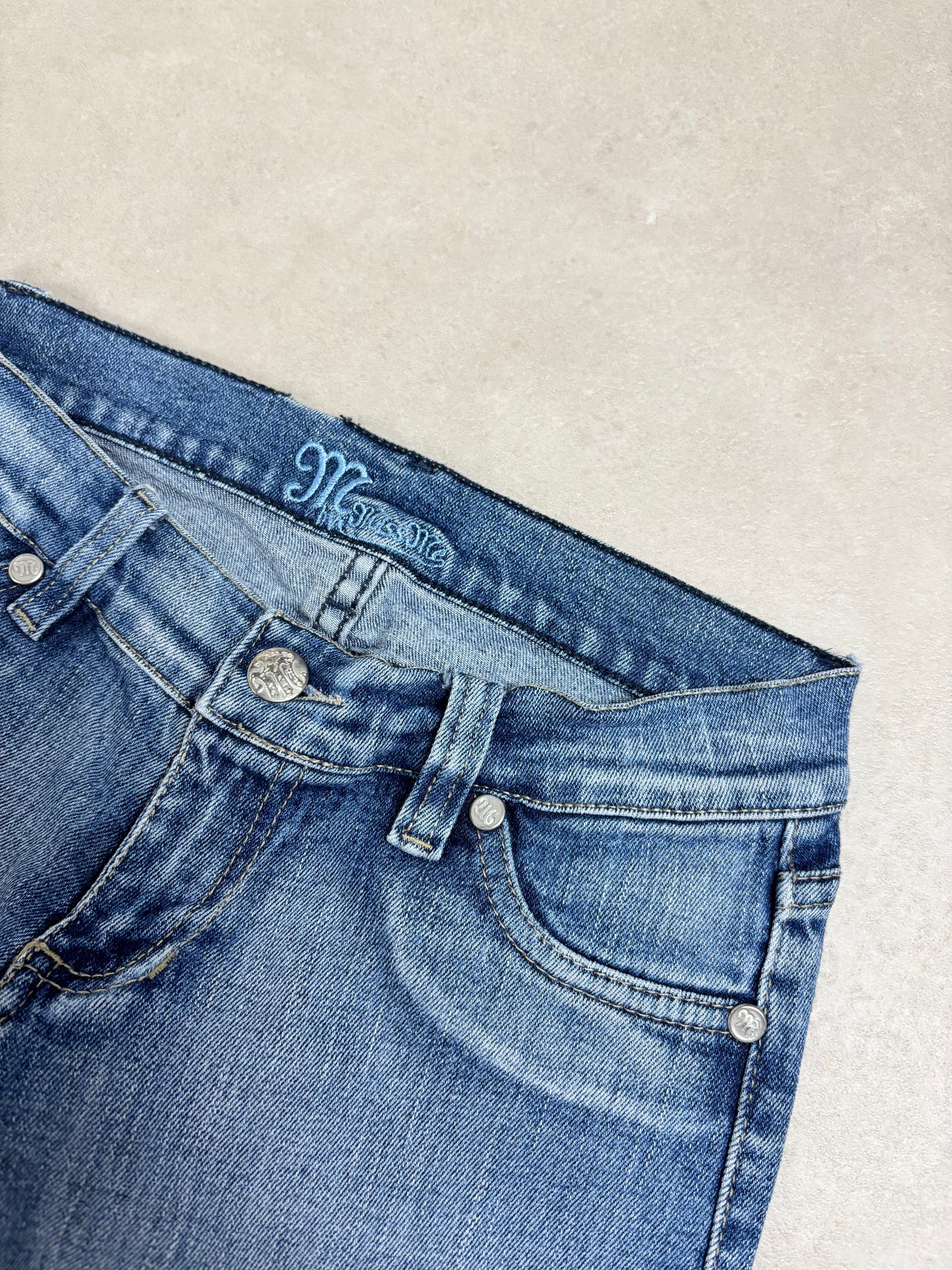 Miss Me Low Waist Flare Bootcut Jeans · XXS