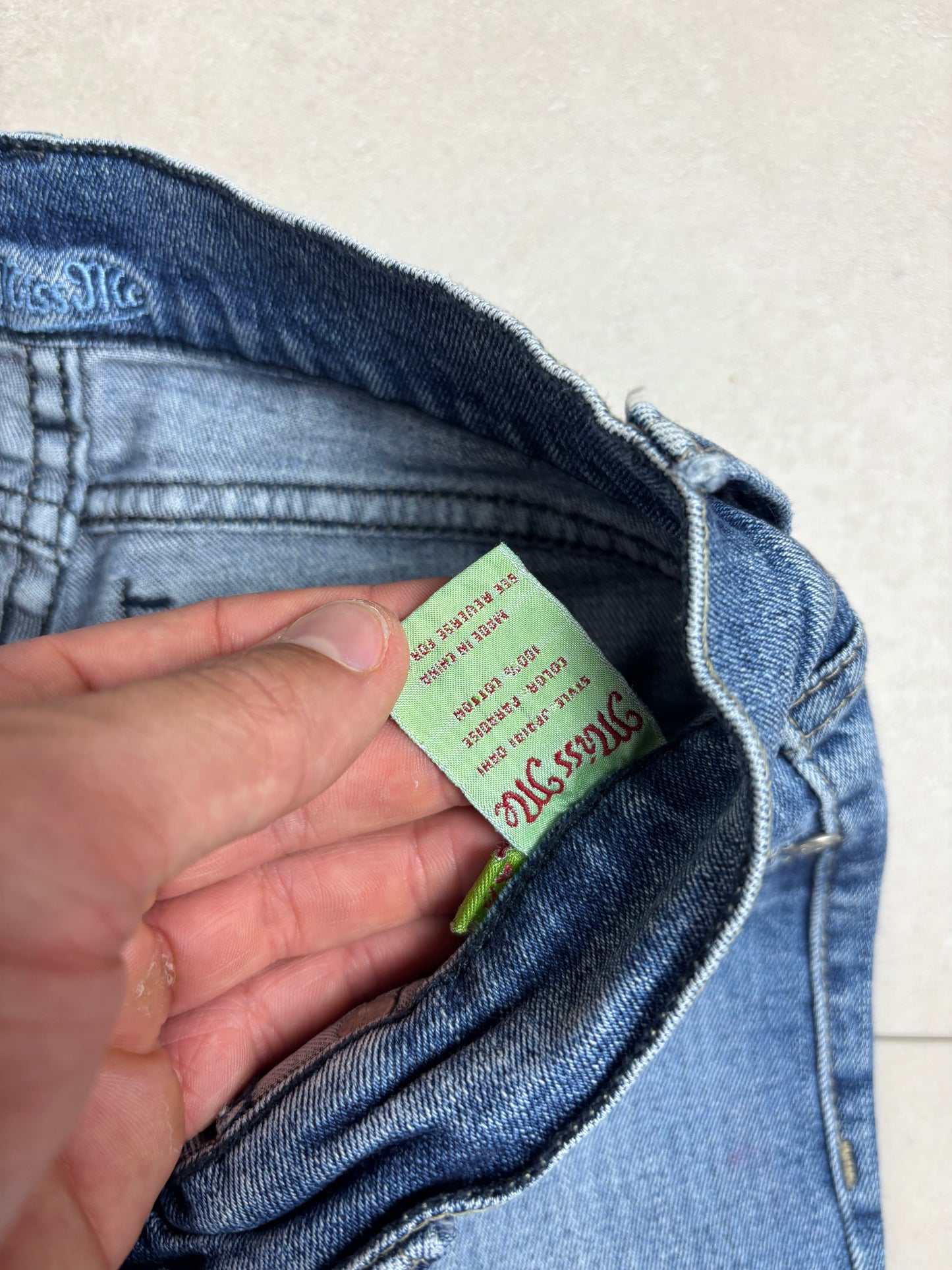 Miss Me Low Waist Flare Bootcut Jeans · XXS
