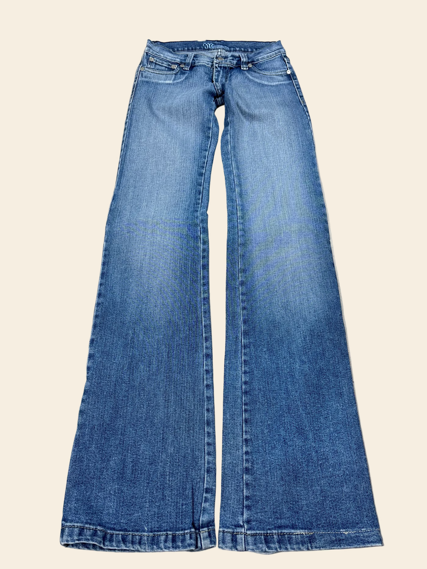 Miss Me Low Waist Flare Bootcut Jeans · XXS