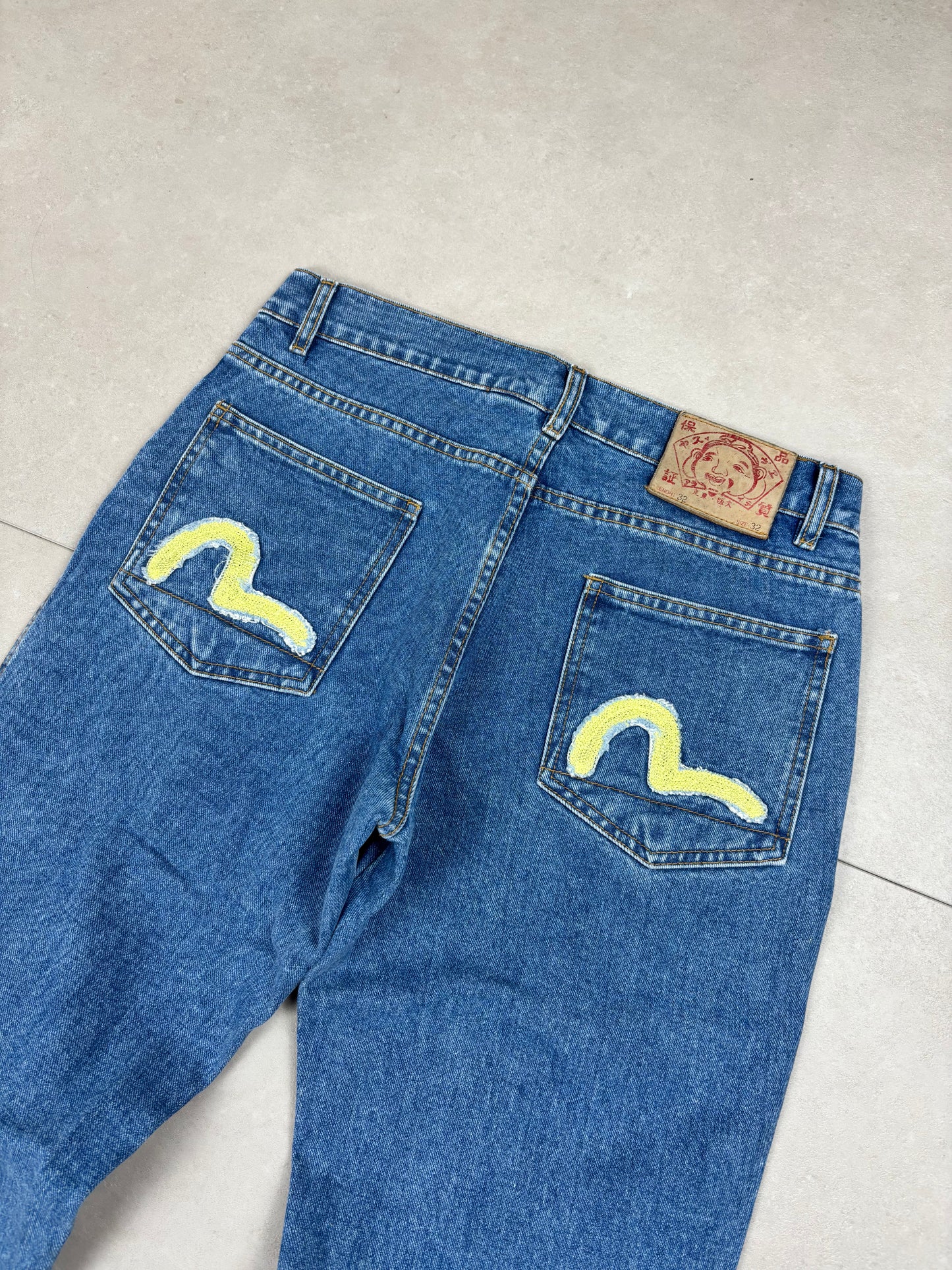 Evisu Straight Leg Jeans · W30