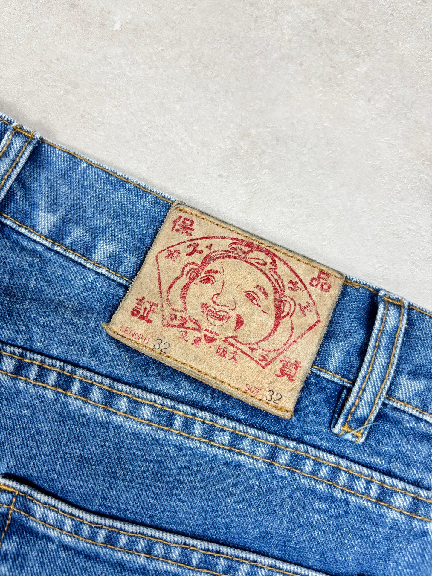 Evisu Straight Leg Jeans · W30