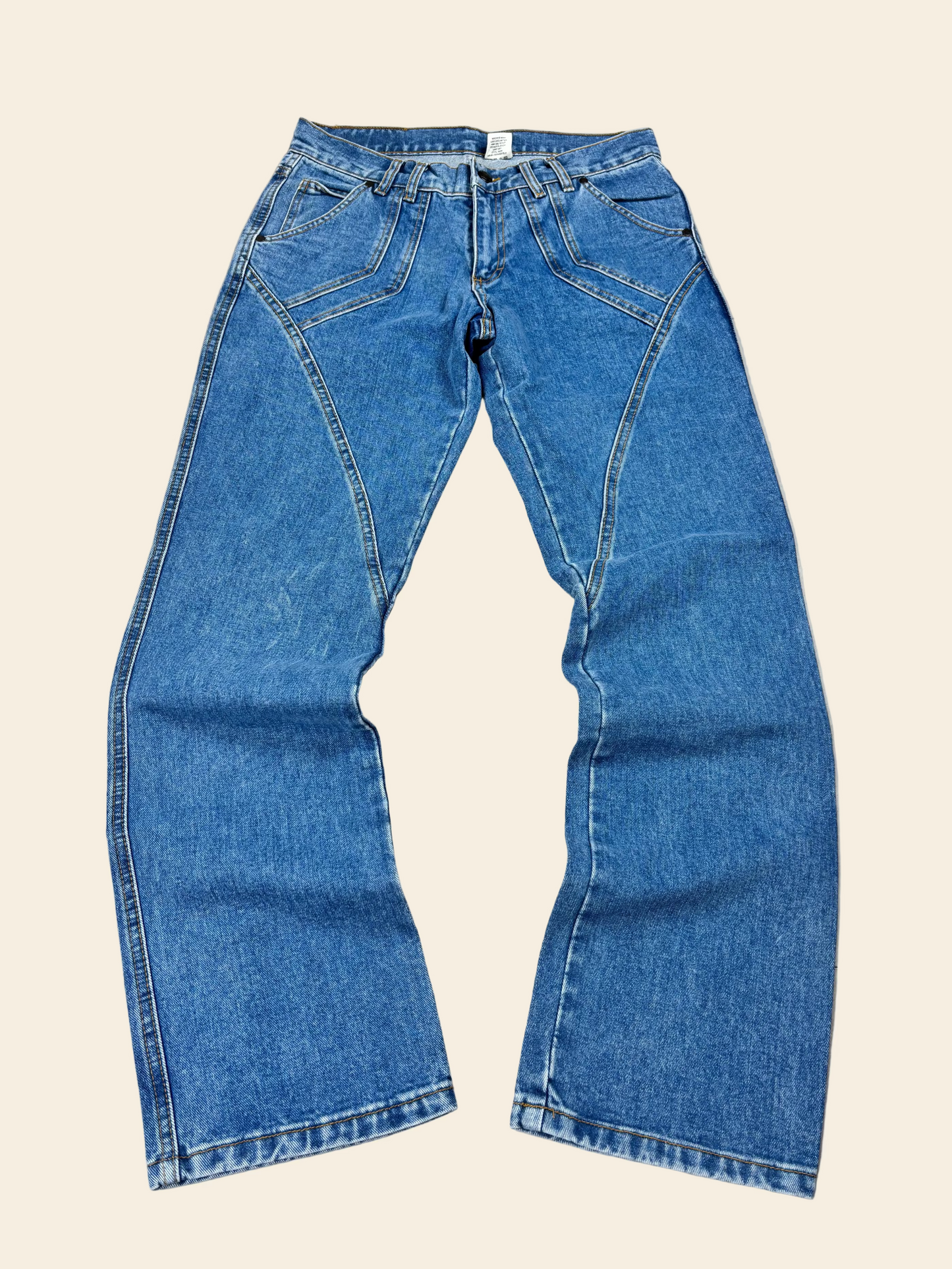 Evisu Straight Leg Jeans · W30