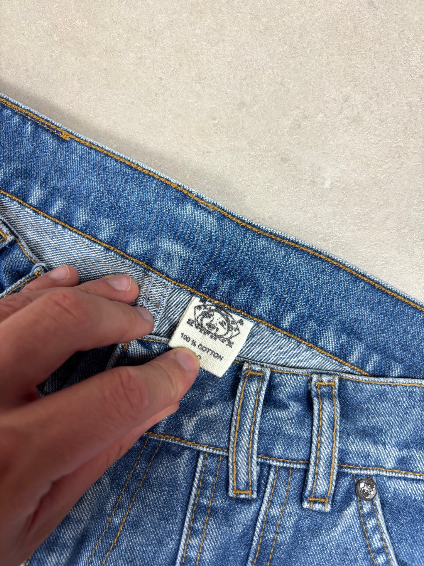 Evisu Straight Leg Jeans · W30