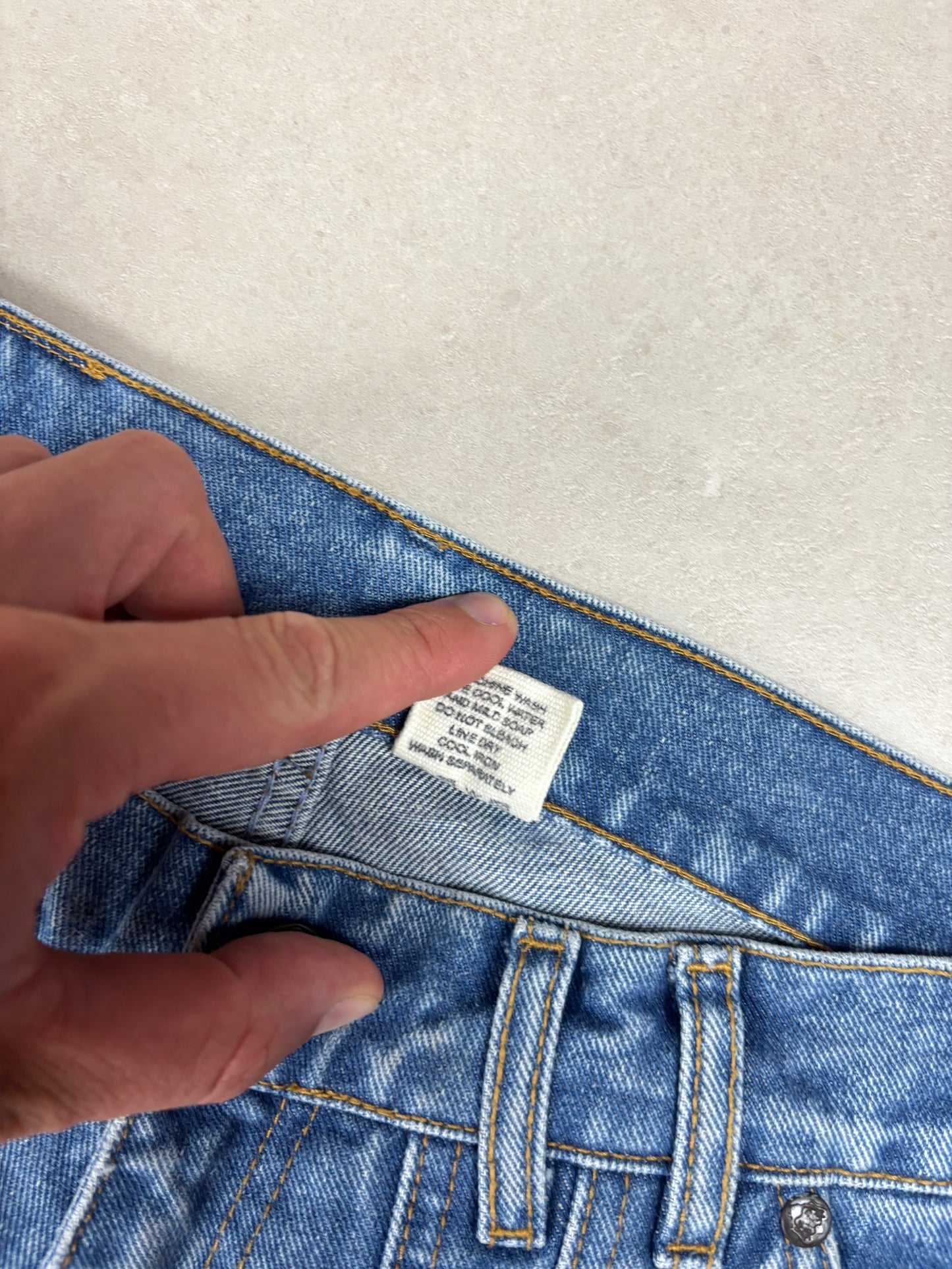 Evisu Straight Leg Jeans · W30