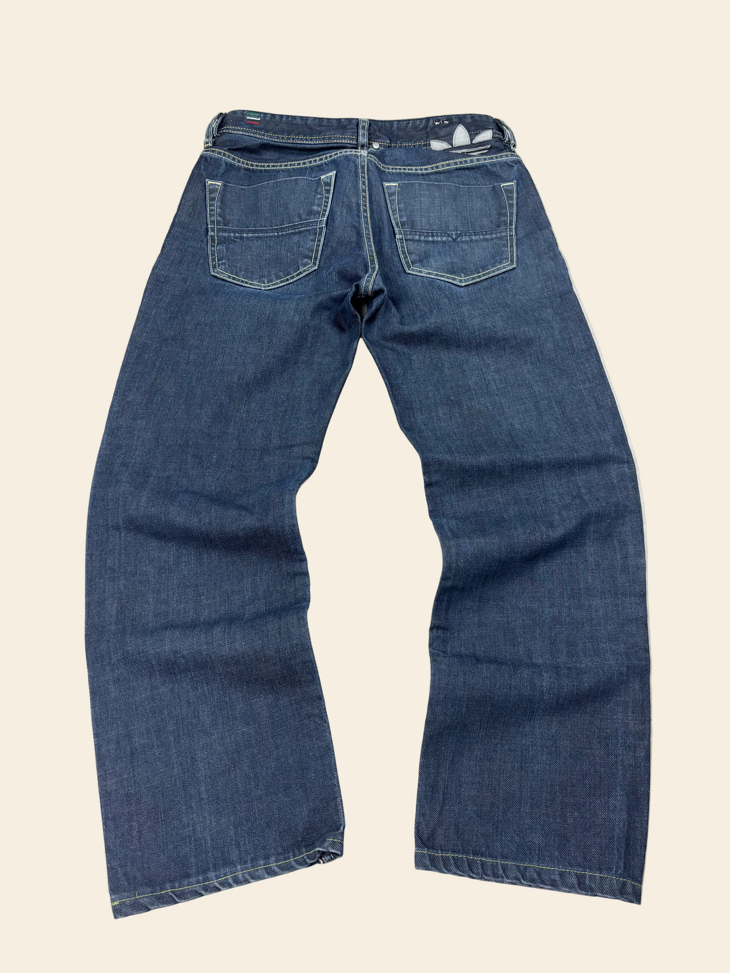 Diesel × Adidas Adi-Larkee Jeans Selten · W29