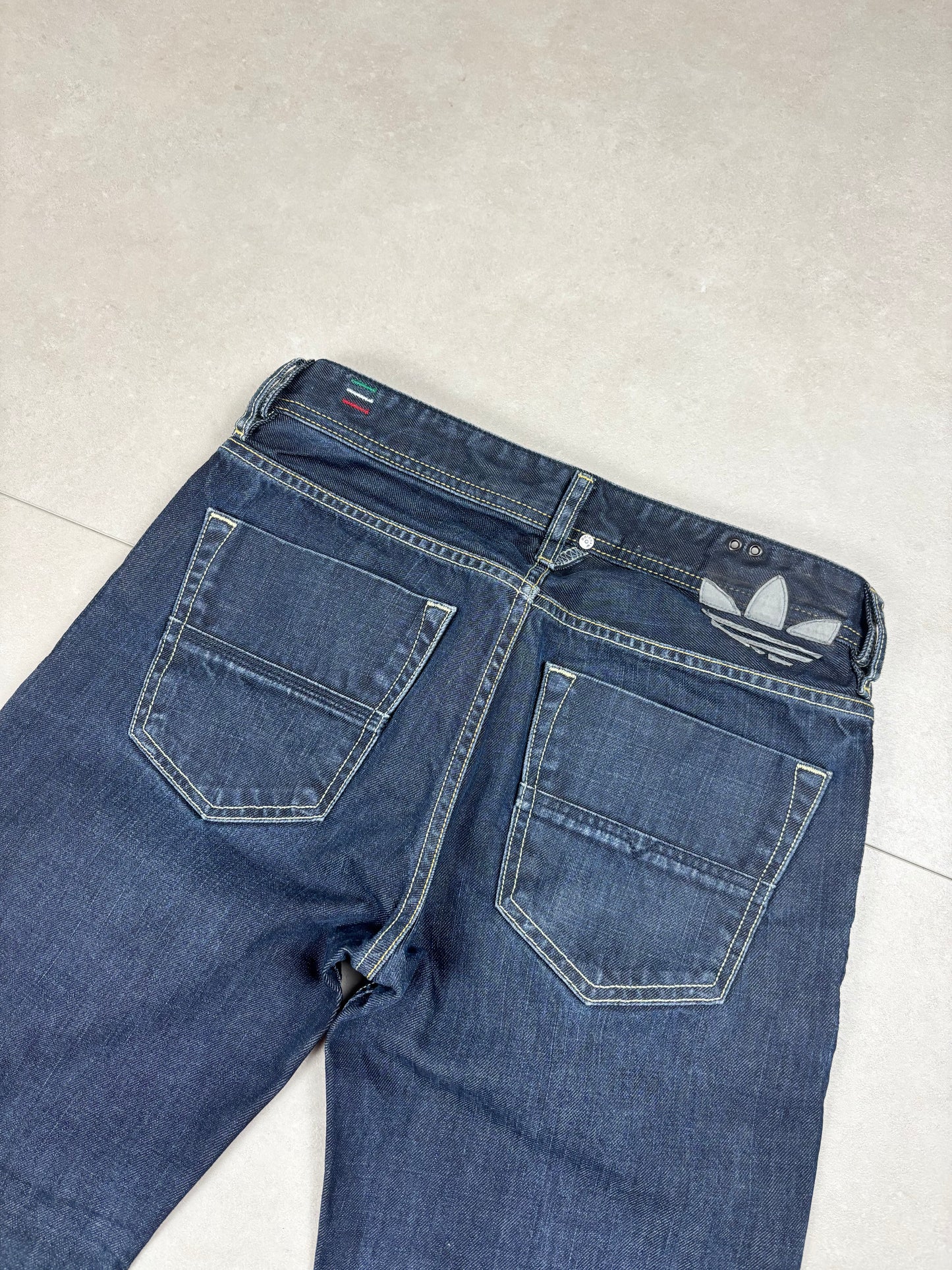 Diesel × Adidas Adi-Larkee Jeans Selten · W29