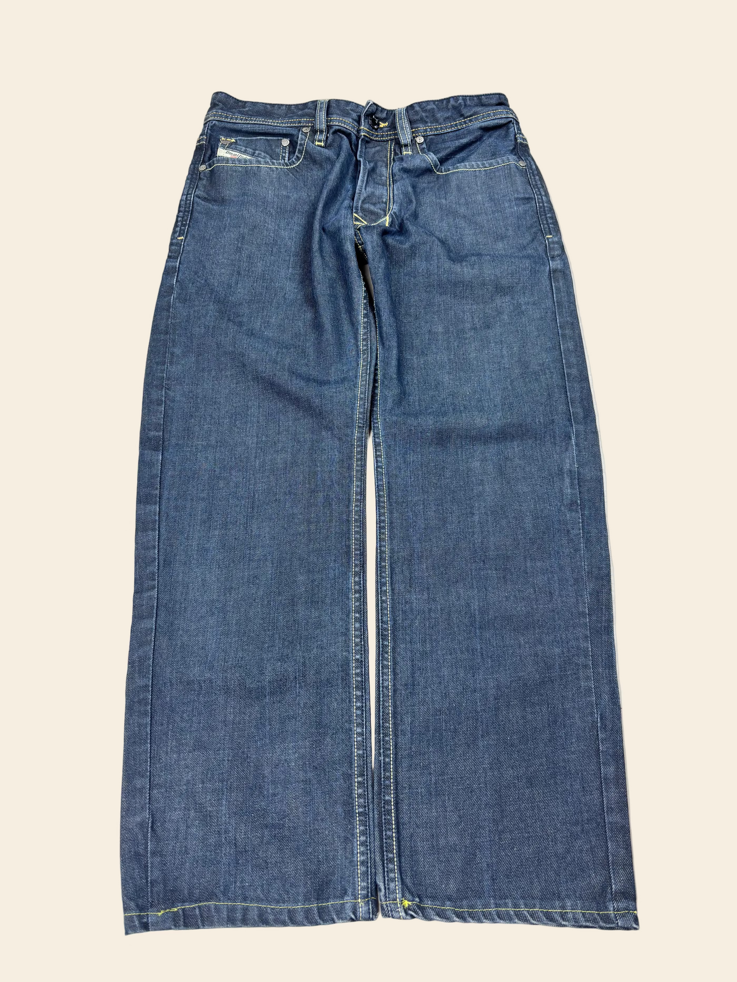 Diesel × Adidas Adi-Larkee Jeans Selten · W29