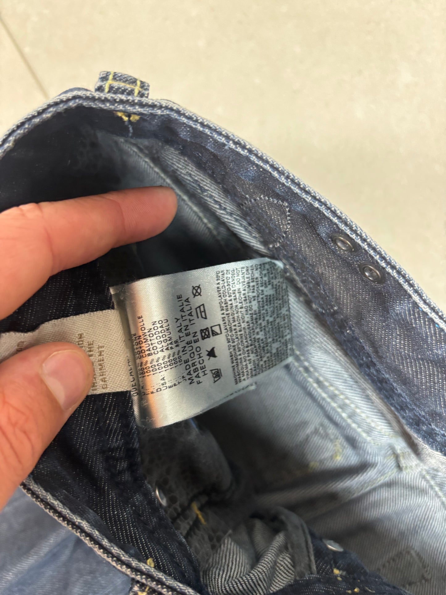 Diesel × Adidas Adi-Larkee Jeans Selten · W29
