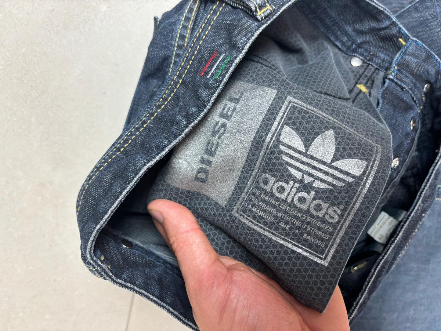 Diesel × Adidas Adi-Larkee Jeans Selten · W29