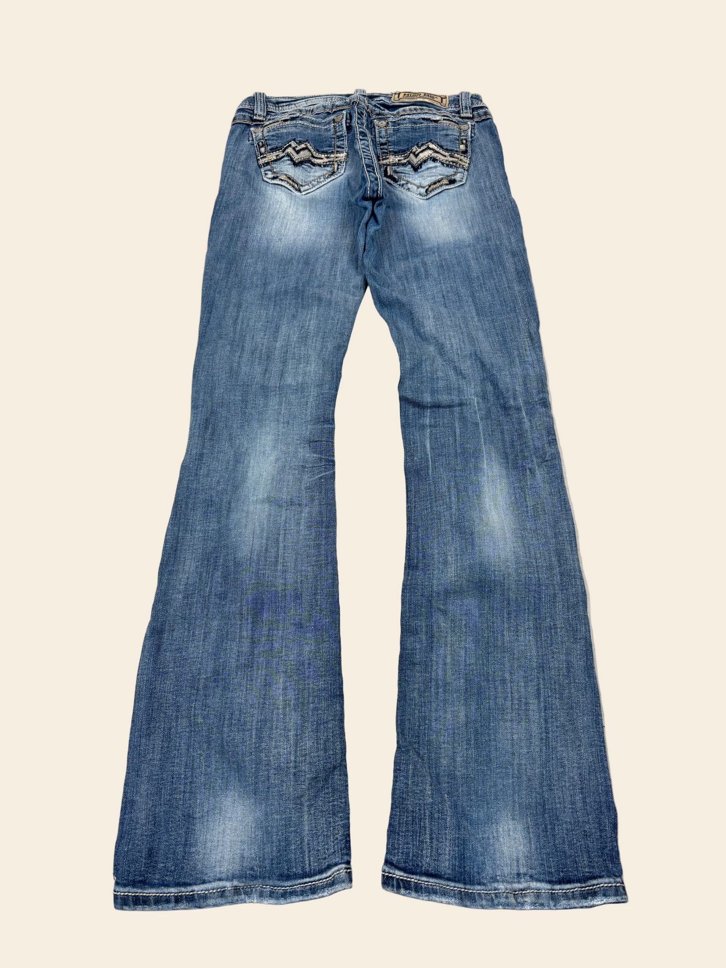 Miss Me Low Waist Flare Bootcut Jeans · W26