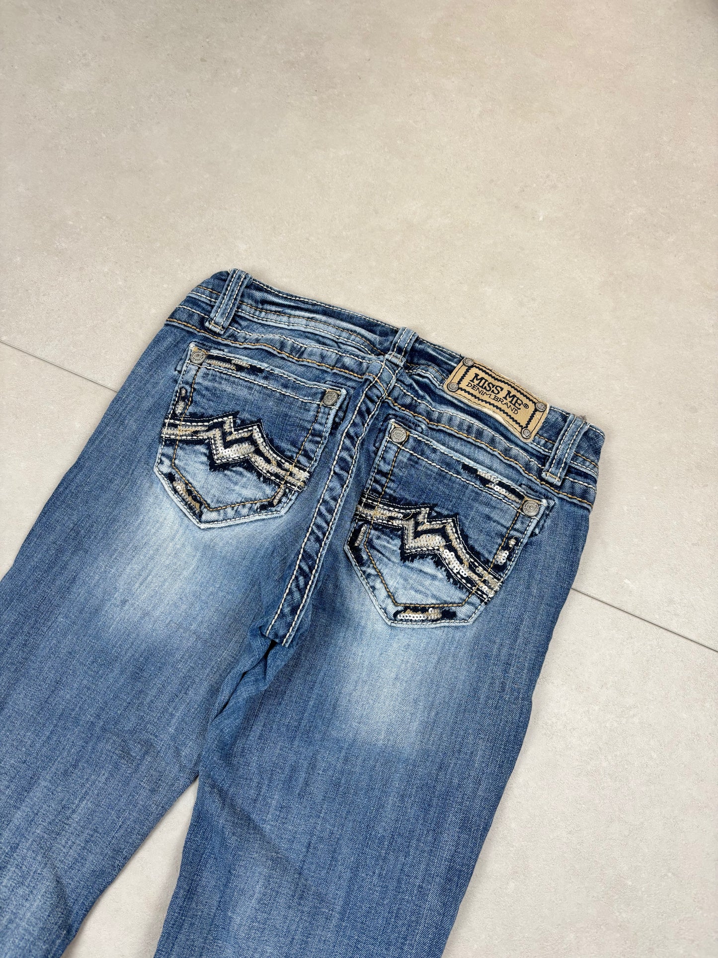 Miss Me Low Waist Flare Bootcut Jeans · W26