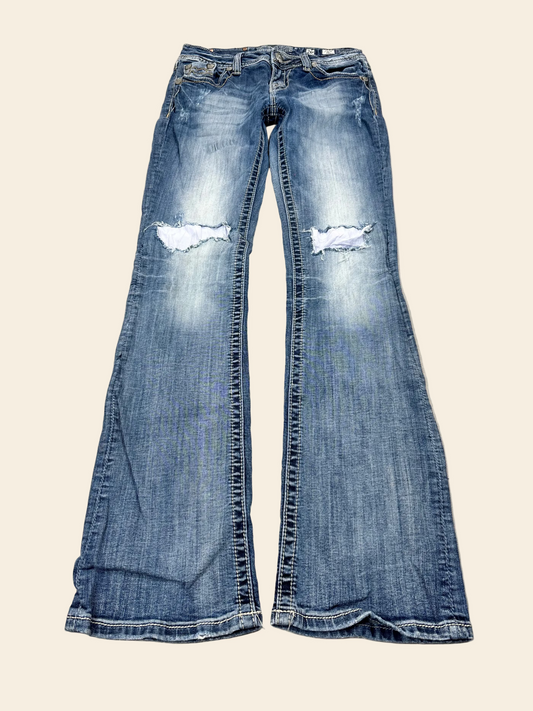 Miss Me Low Waist Flare Bootcut Jeans · W26