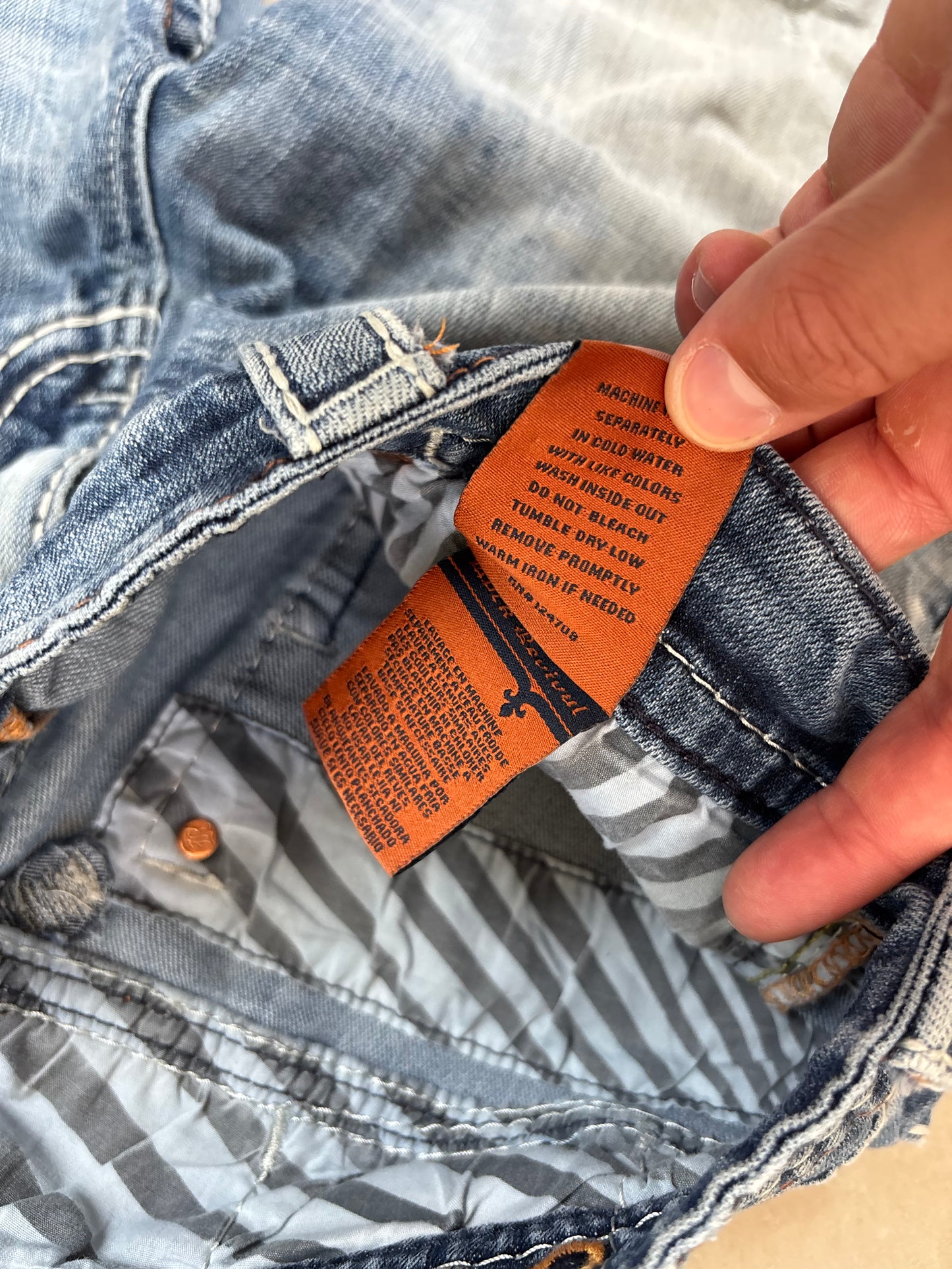 Rock Revival Baggy Bootcut Jeans · W36