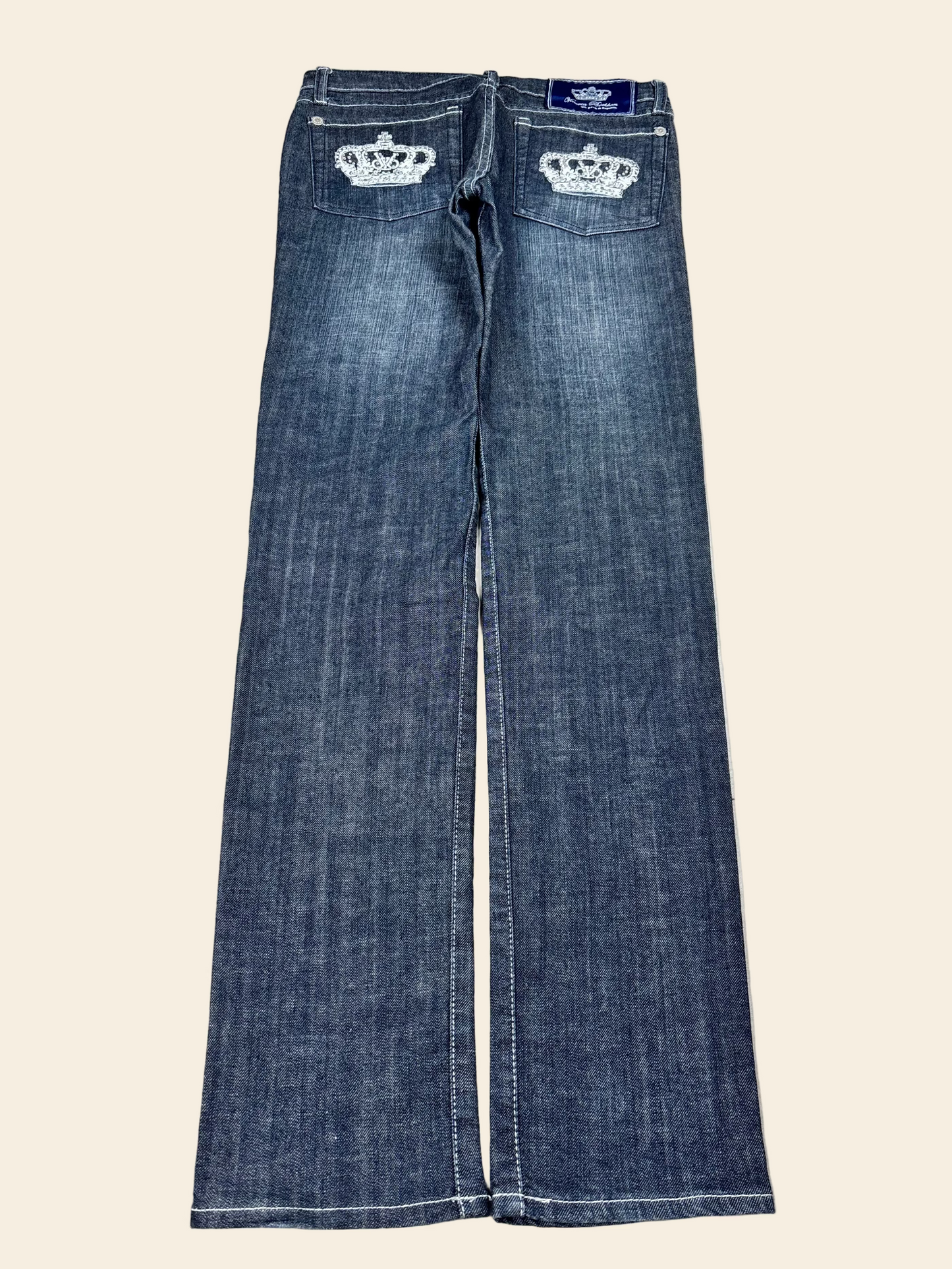 Victoria Beckham Low Waist Straight Leg Jeans · W30