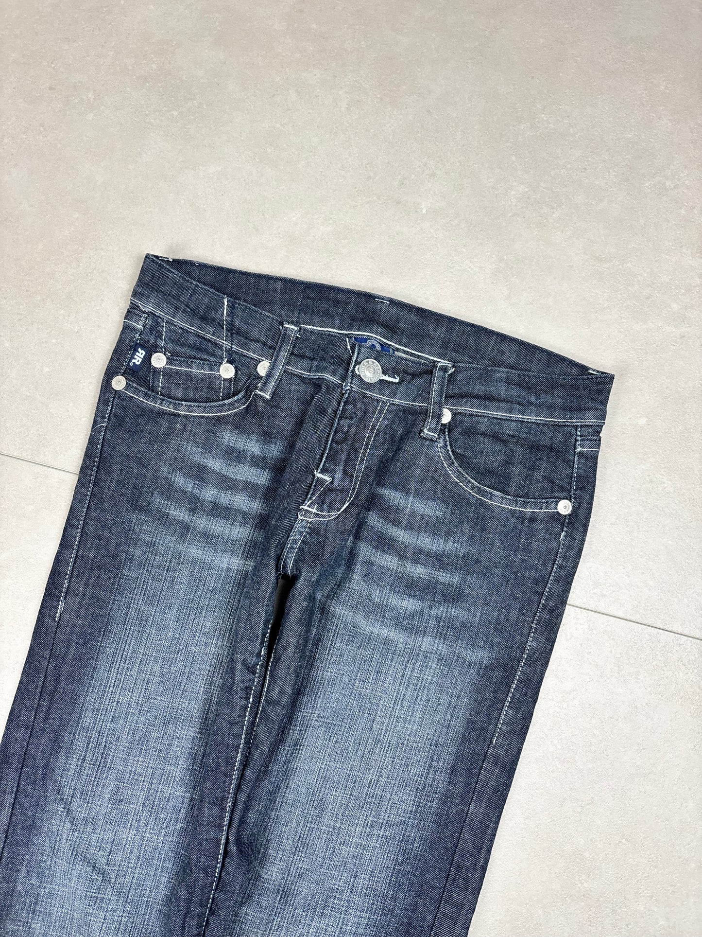 Victoria Beckham Low Waist Straight Leg Jeans · W30