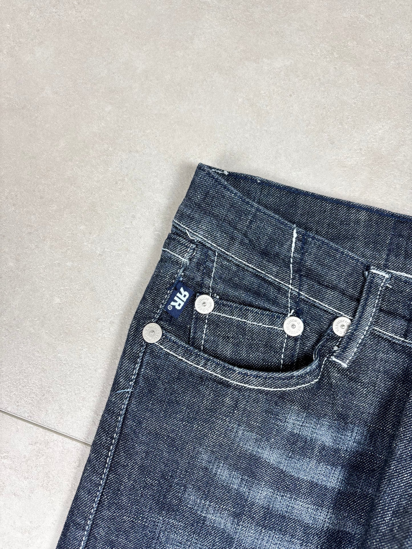 Victoria Beckham Low Waist Straight Leg Jeans · W30