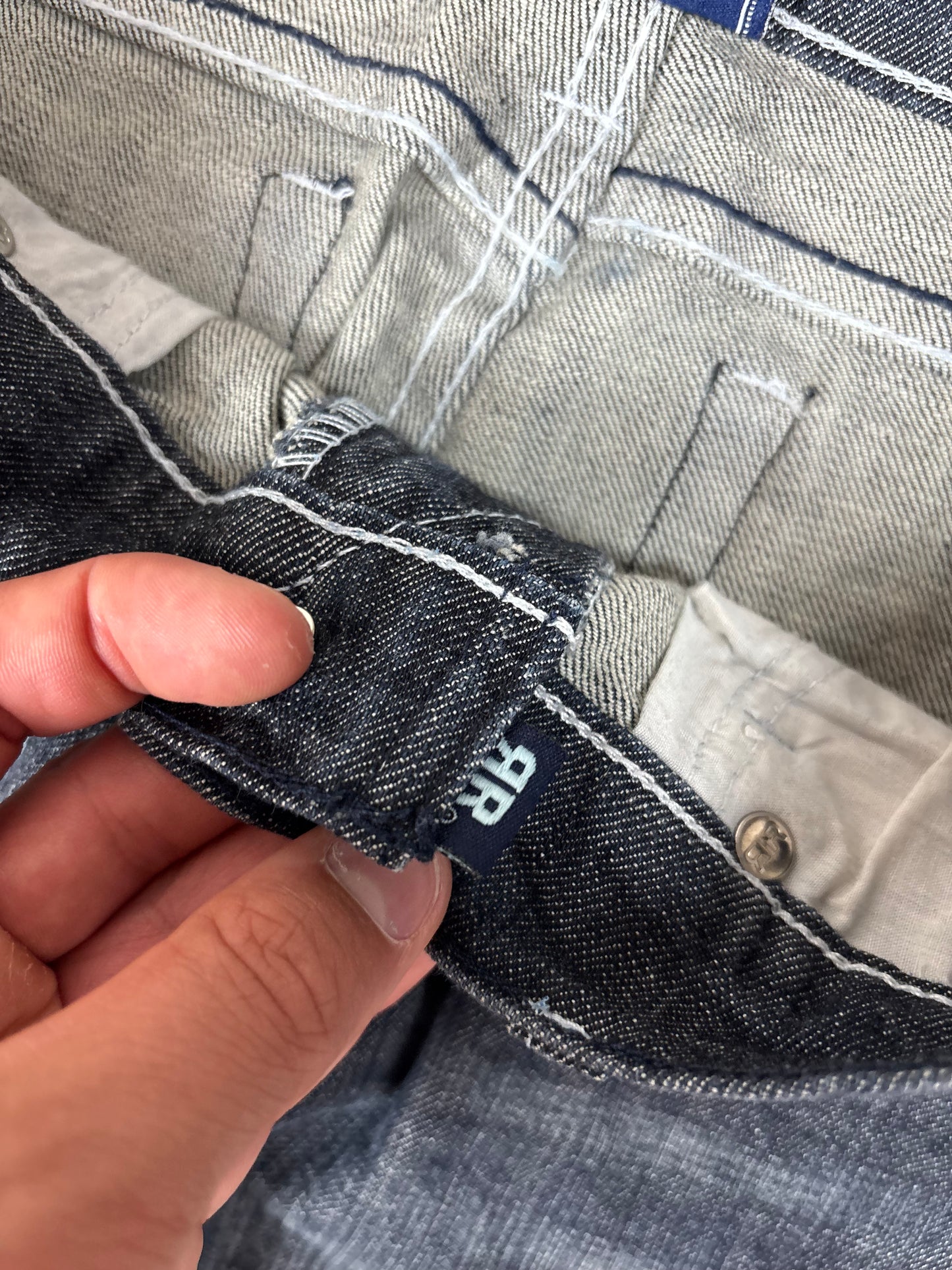 Victoria Beckham Low Waist Straight Leg Jeans · W30