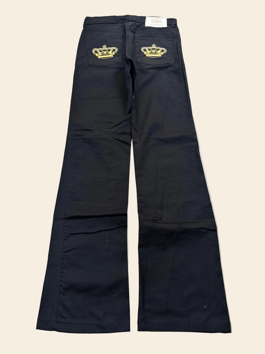 Victoria Beckham Jeans Schwarz · W30