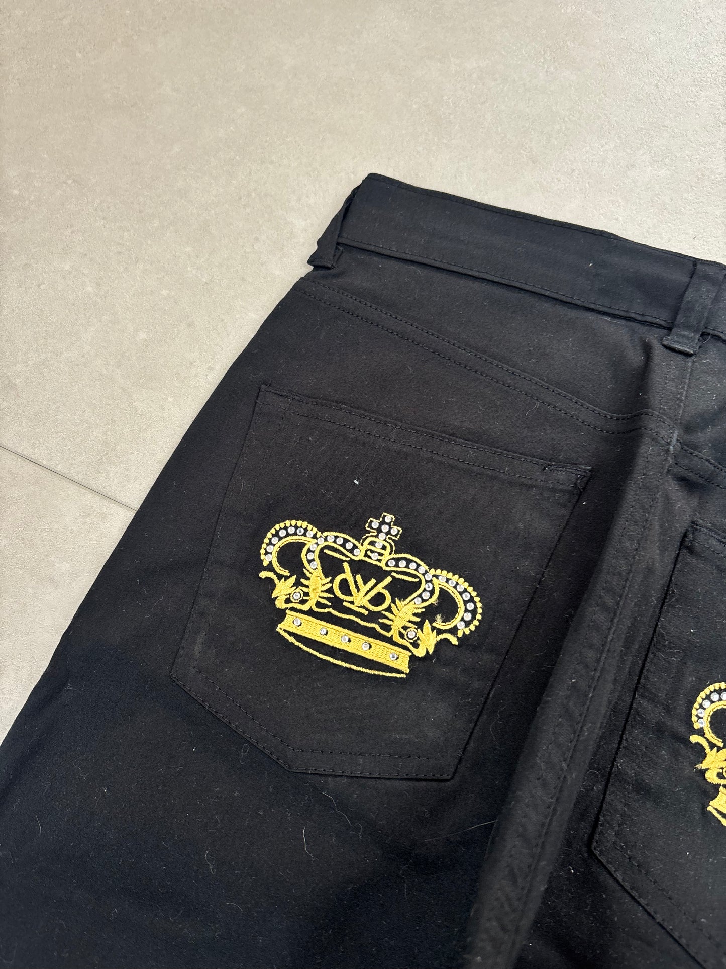 Victoria Beckham Jeans Schwarz · W30