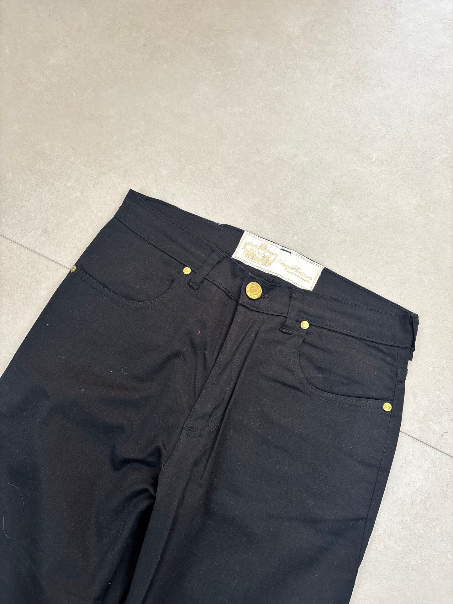 Victoria Beckham Jeans Schwarz · W30