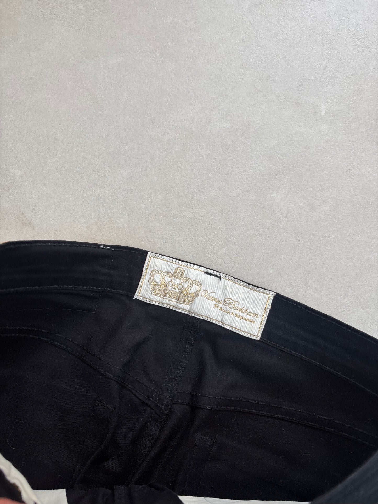 Victoria Beckham Jeans Schwarz · W30