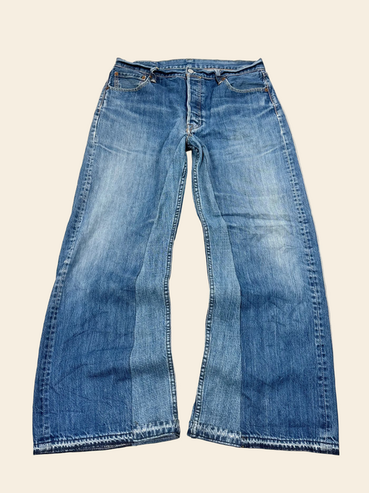 Levi's 501 Baggy Flared Jeans (Custom) · W34