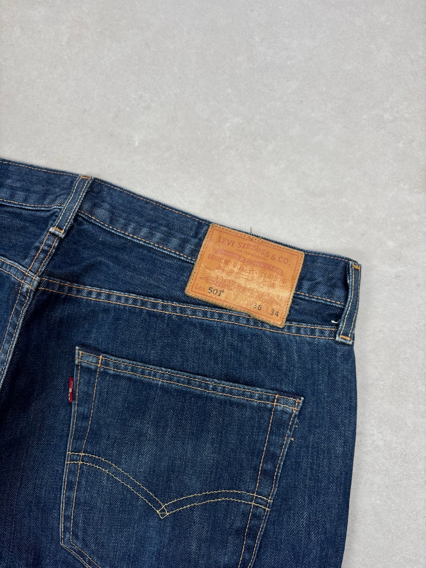 Levi's 501 Baggy Flared Jeans (Custom) · W36