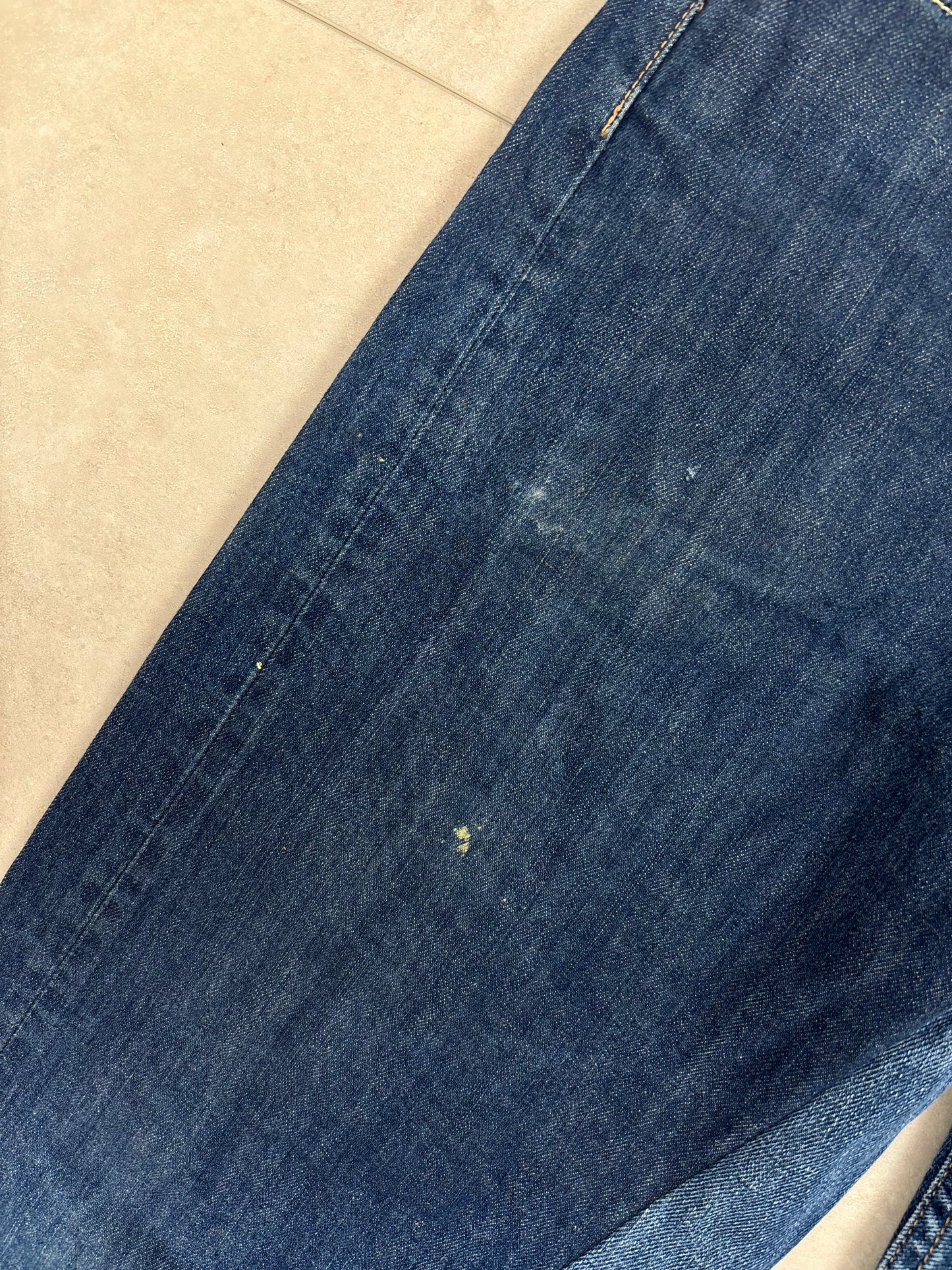 Levi's 501 Baggy Flared Jeans (Custom) · W36