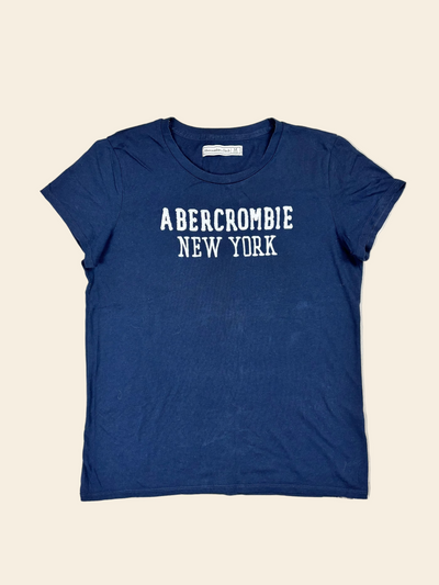 Abercrombie & Fitch Vintage T-Shirt Navy · M