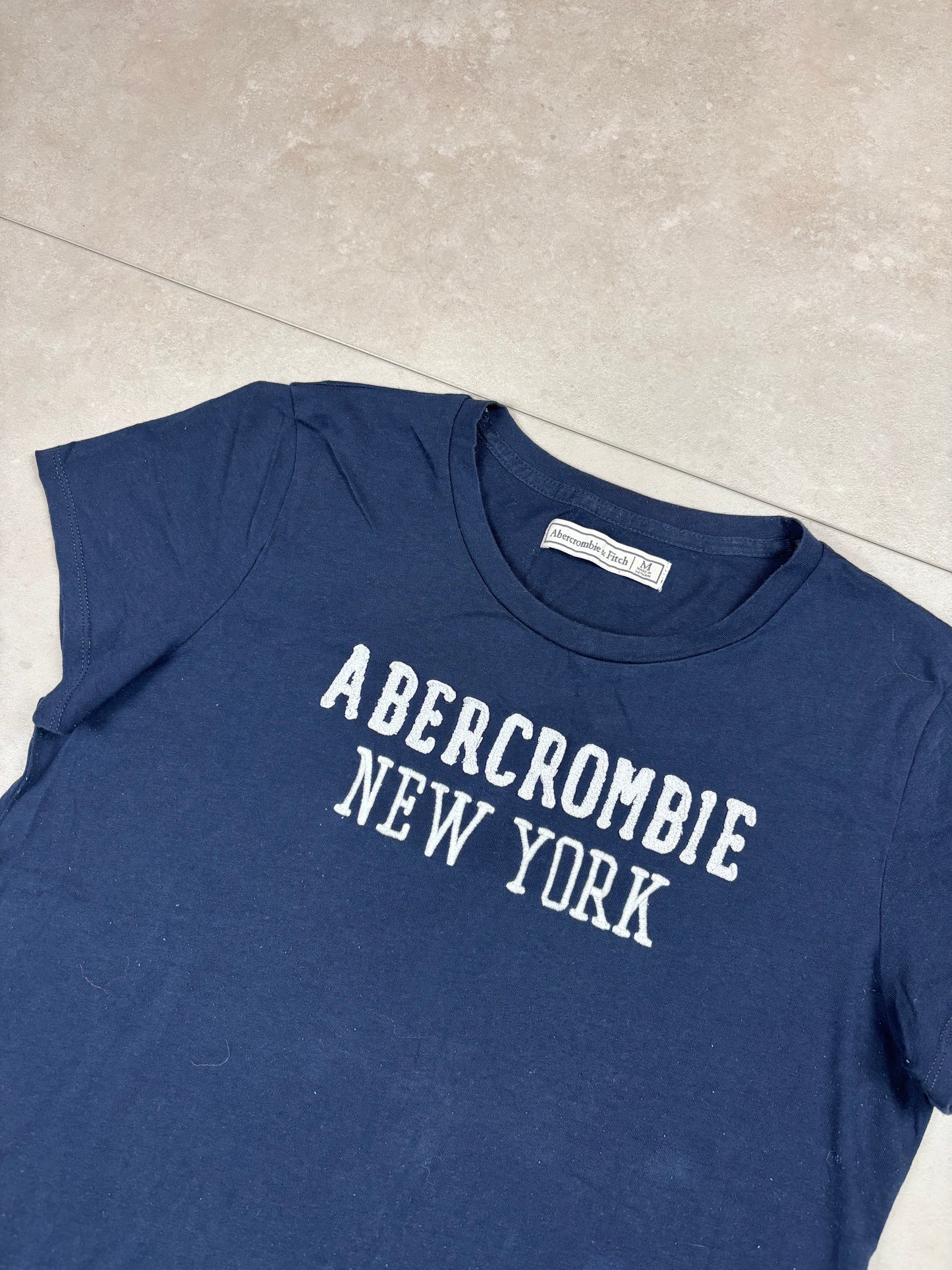 Abercrombie & Fitch Vintage T-Shirt Navy · M