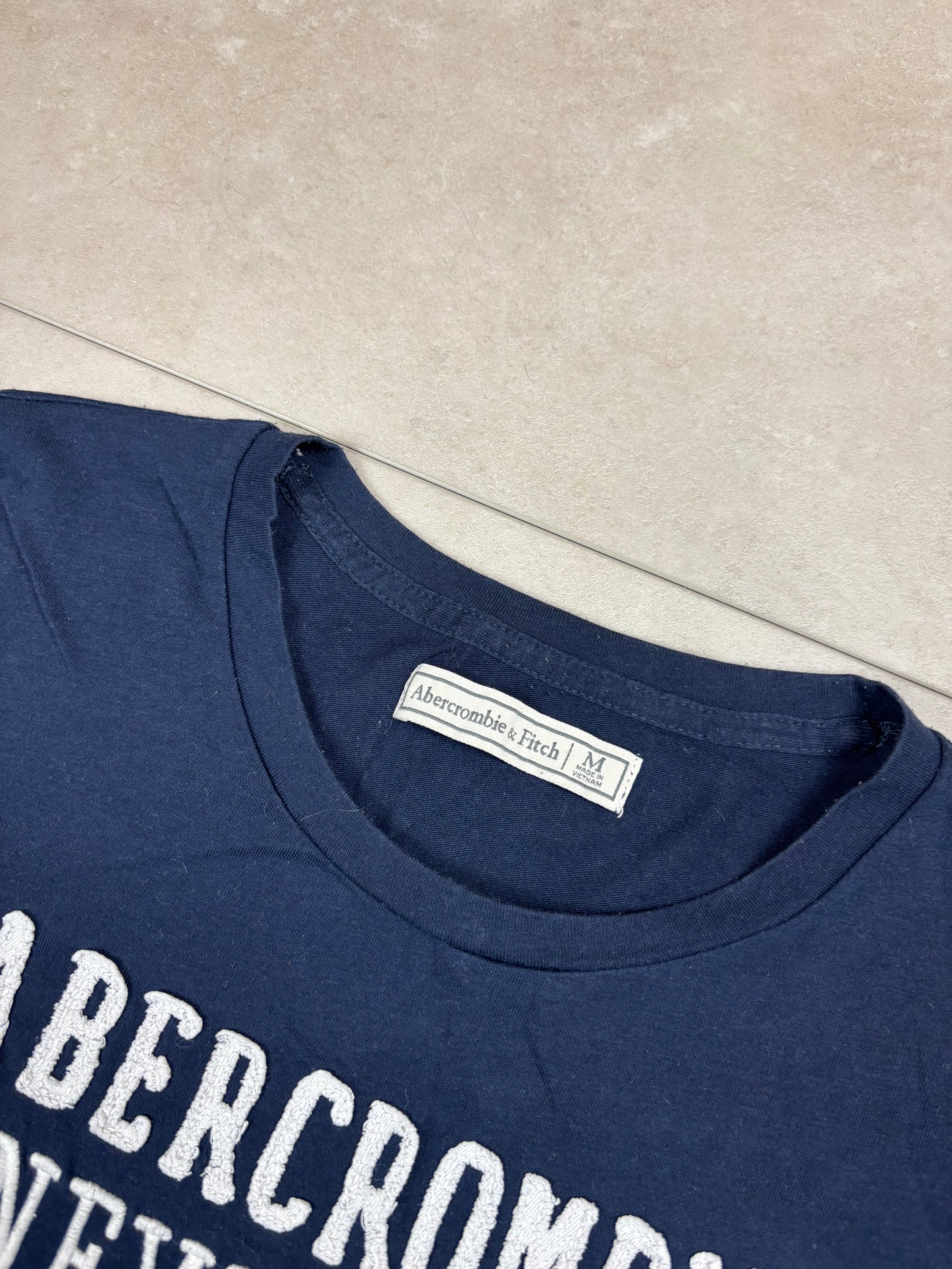 Abercrombie & Fitch Vintage T-Shirt Navy · M