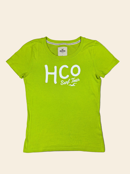 Hollister Vintage T-Shirt Grün · L