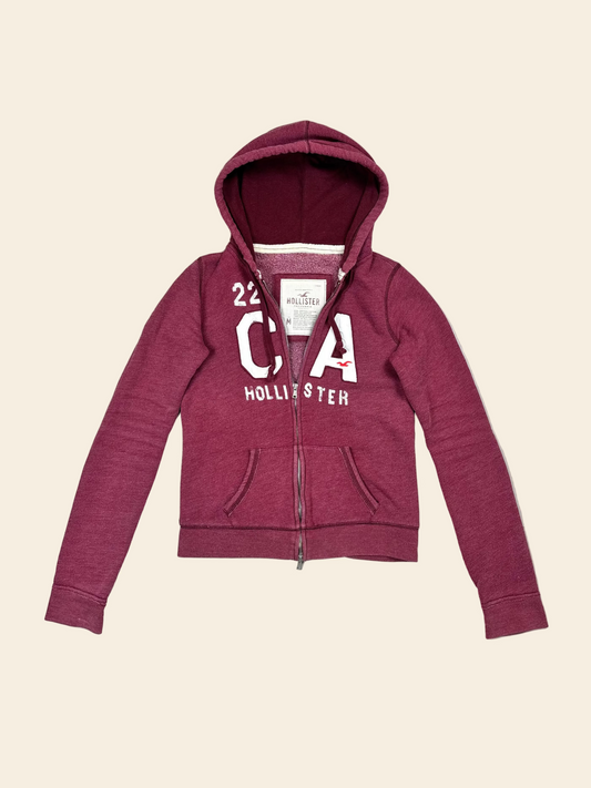 Hollister Vintage Zipper Bordeauxrot (old tag) · M