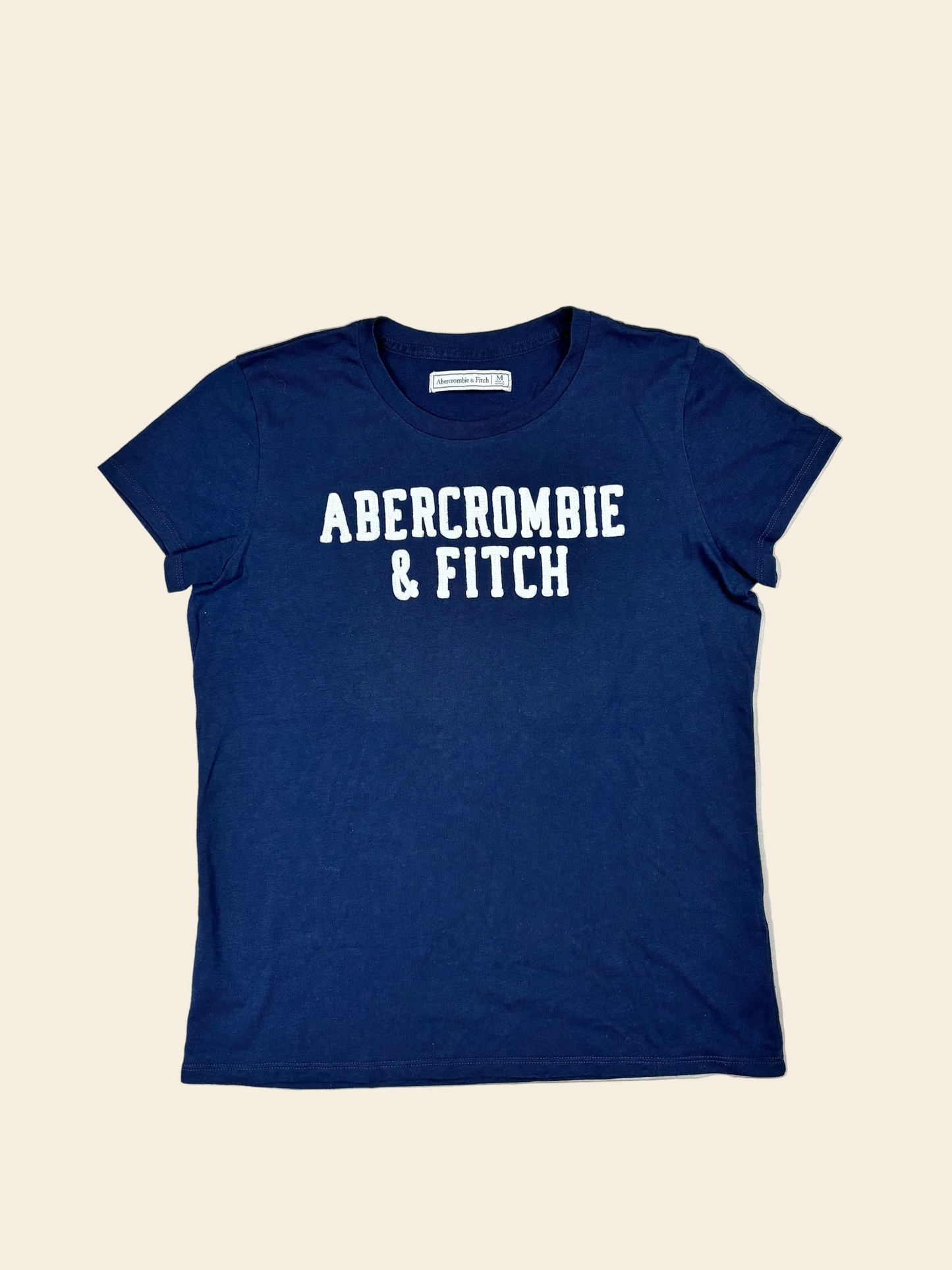Abercrombie & Fitch Vintage T-Shirt Navy · M