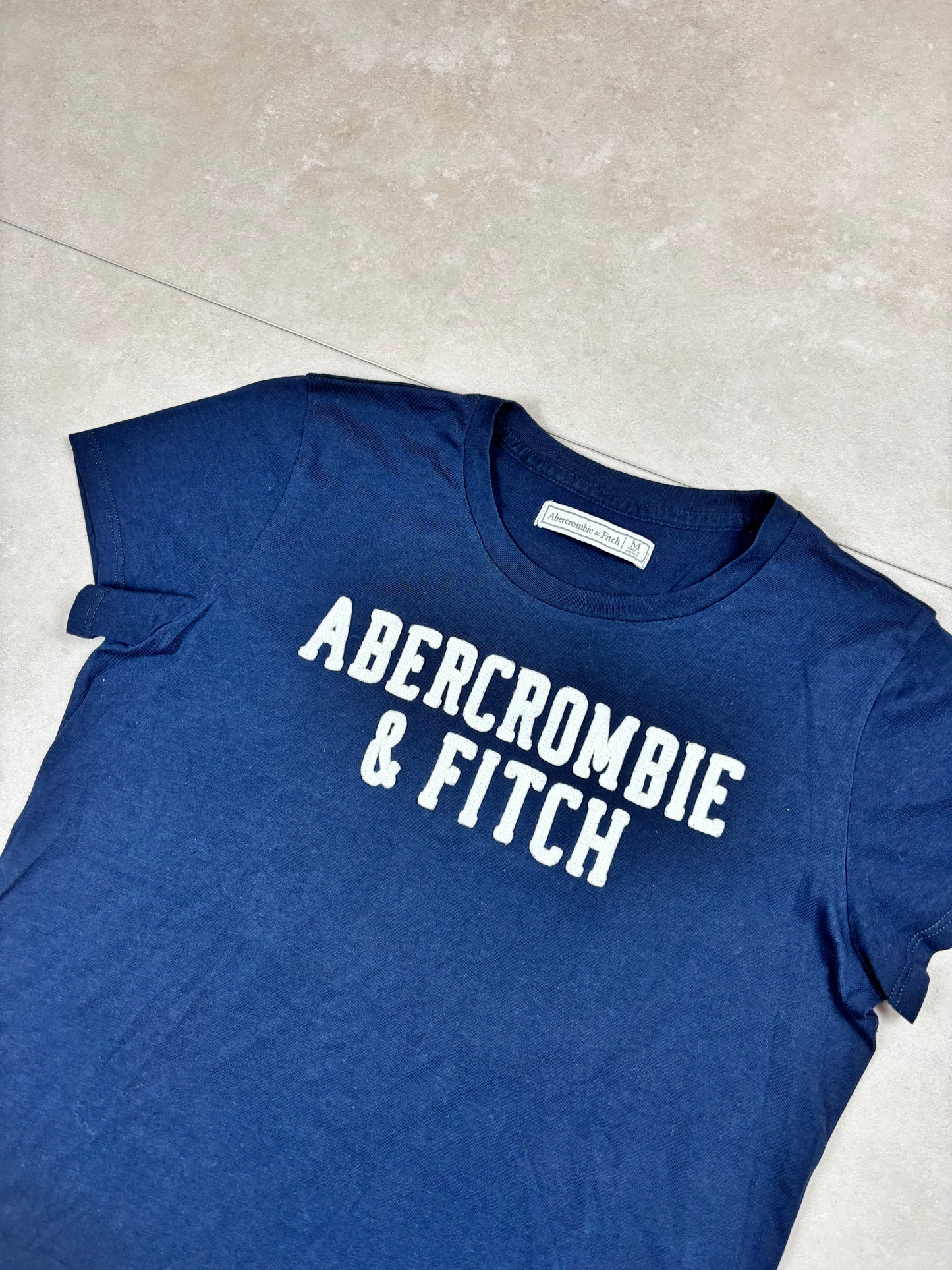 Abercrombie & Fitch Vintage T-Shirt Navy · M