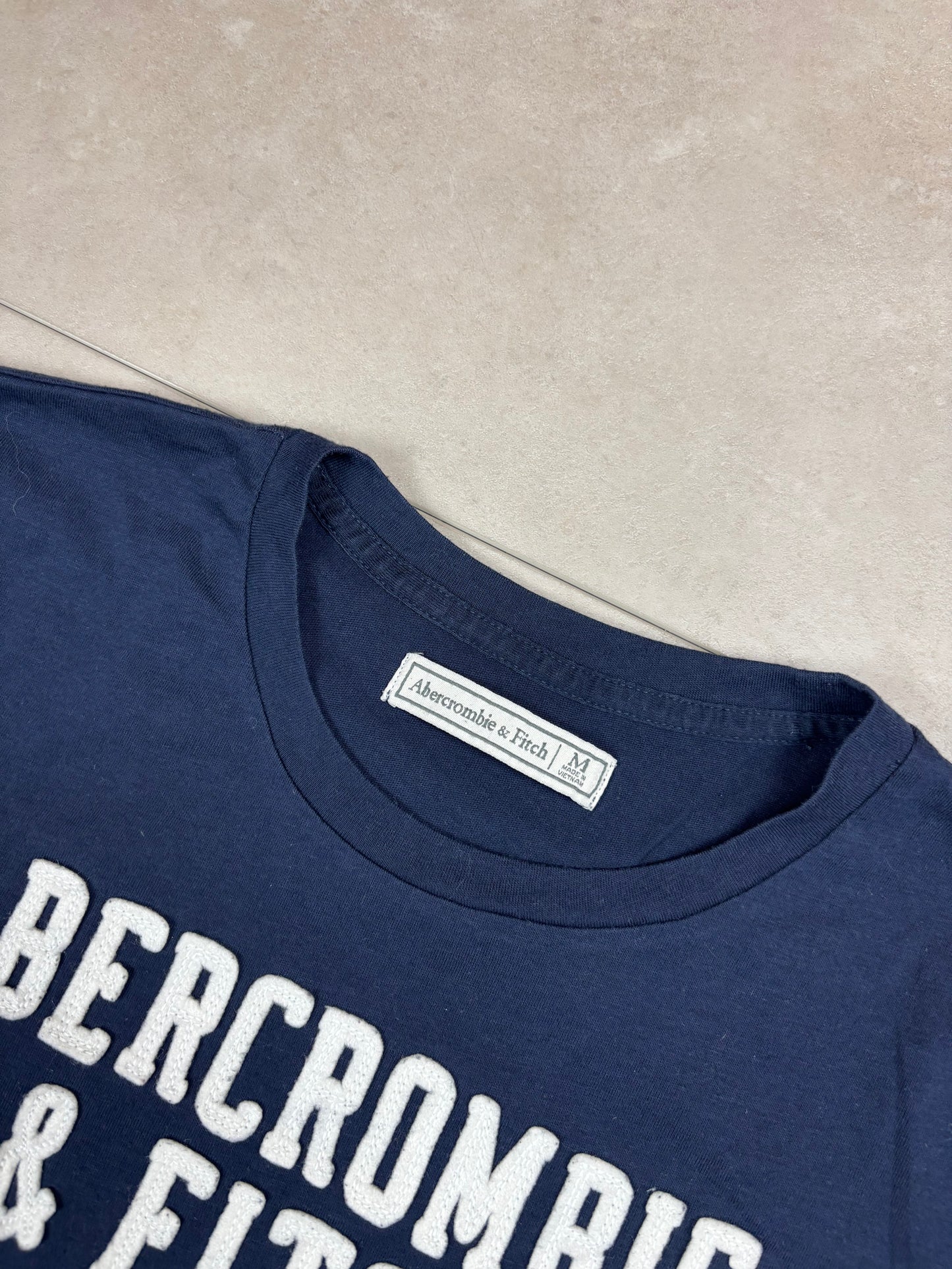 Abercrombie & Fitch Vintage T-Shirt Navy · M