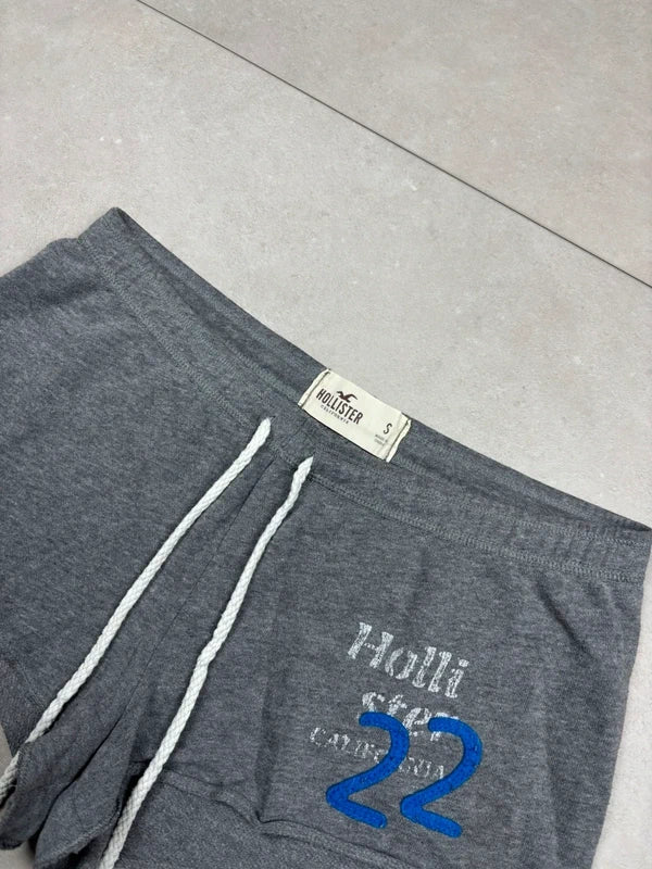Hollister Hotpants Grau · S