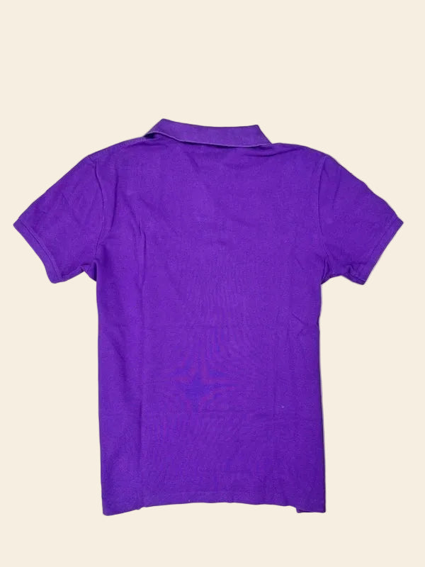 Ralph Lauren Big Pony Poloshirt Lila · L