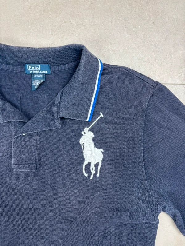 Ralph Lauren Big Pony Poloshirt Navy · L